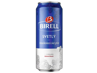 Nealkoholické pivo Birell 0,5l
