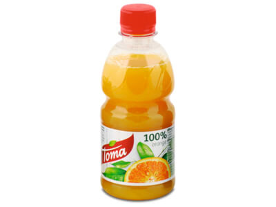 Toma pomaranč 0,33l